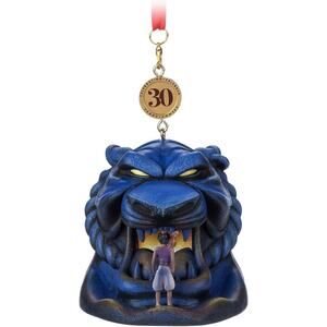 Disney Aladdin 30th Legacy Sketchbook Ornament – w Shipper
